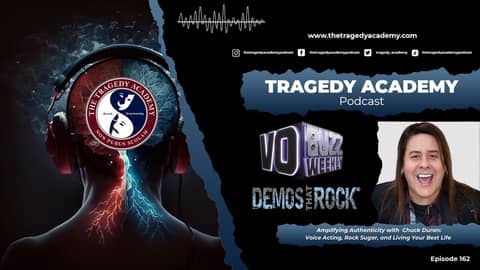 Amplifying Authenticity with Chuck Duran: Voice Acting, Rock Sugar & Living Your Best Life