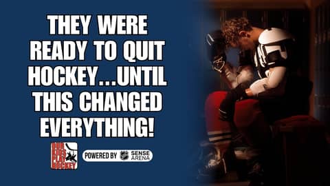 They Were Ready To Quit Hockey...Until This Changed Everything!
