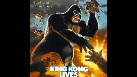2.3 King Kong Lives (1986)