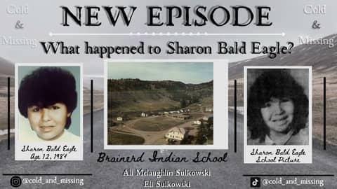 Cold and Missing: Sharon Bald Eagle