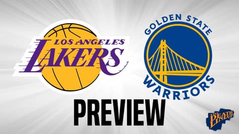 Warriors Vs. Lakers Preview | The Death Lineup