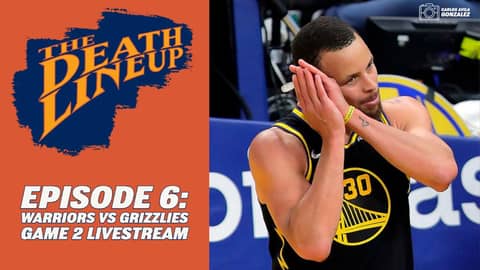 Warriors Vs. Grizzlies Game 2 Livestream | The Death Lineup