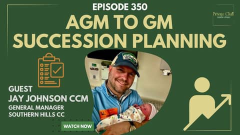 AGM to GM Succession Planning w/ Jay Johnson, CCM
