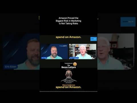 Amazon Proved the Biggest Risk in Marketing is Not Taking Risks  #podcast #amazon #amazonprime