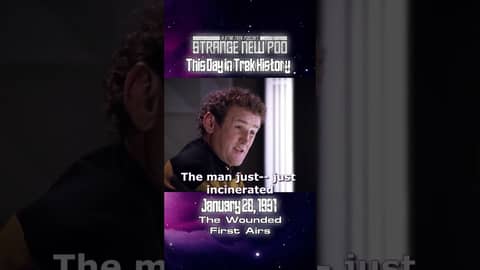 On this day in #startrek history, #startrektng The Wounded first aired! #onthisday #otd