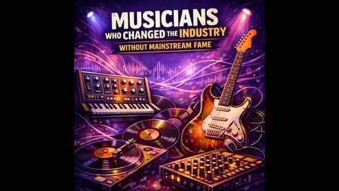 Musicians Who Changed the Industry Without Mainstream Fame