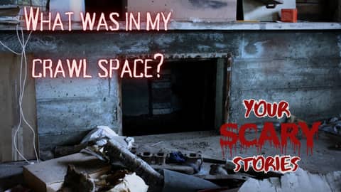 Crawl Space true scary story: Mr. Nightmare REACTION video! Crawl Space true scary story: Mr. Nightmare REACTION video!