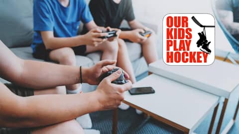 Our Kids Play Hockey: Our Kids Play Video Games - An Interview With Ray Carsillo