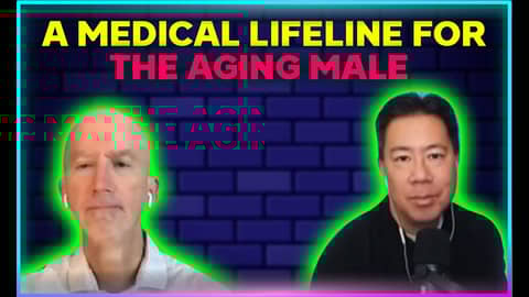 A medical lifeline for the aging male