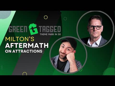 The Aftermath: Hurricane Milton's Impact on Florida’s Attractions