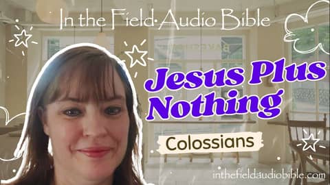 Jesus Plus Nothing: Finding Completeness in Christ Alone