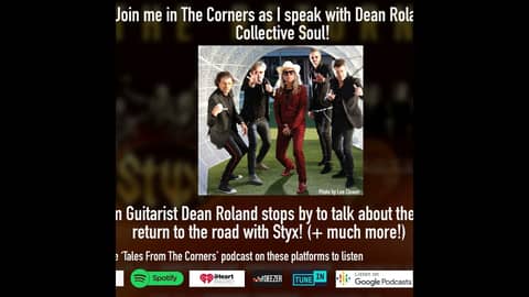 Dean Roland from Collective Soul Dean Roland from Collective Soul