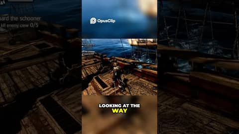Immersive ship combat - Assassin’s Creed Black Flag