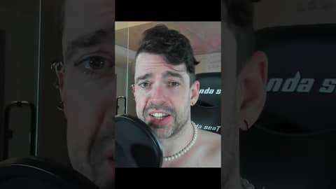 The biggest (?) issue with wearing a dress | #nonbinary #enby #NB #comedy #shadows #swinging #lgbtq