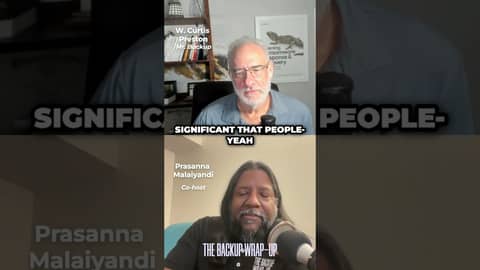 Avamar: The De-dupe Pioneer Who Drove Disk Storage Costs Down! #shorts Avamar: The De-dupe Pioneer Who Drove Disk Storage Costs Down! #shorts