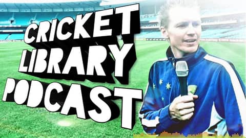 The Cricket Library Podcast - What Does Richard Chee Quee Bowl?