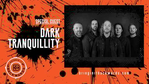 BiB: Mikael Stanne (Dark Tranquility): Swedish Grammy Wins, Bus Rides with In Flames, and 13 Albums!