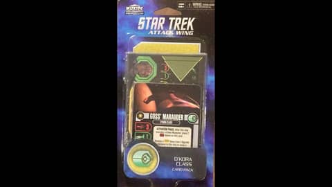 Star Trek Attack Wing Ferengi Card Pack
