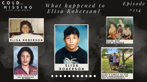 Cold and Missing: Elisa Roberson