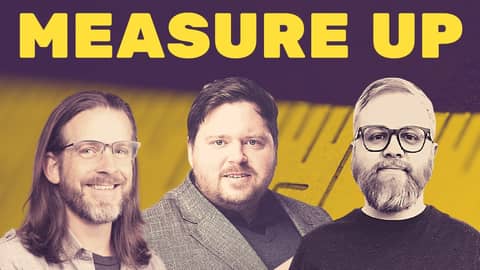 How do marketers in higher education measure marketing?