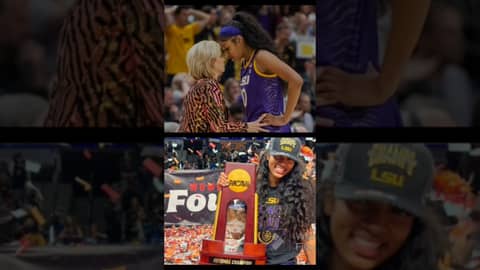 MY HUMBLE ADVICE TO ANGEL REESE... #basketball #LSU #angelreese #kimmulkey #womenscollegebasketball