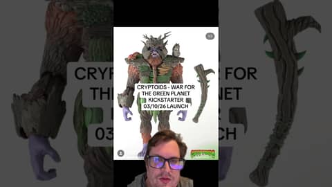CRYPTOIDS - WAR FOR THE GREEN PLANET KICKSTARTER 03/10/26 LAUNCH #fyp #cryptid #bigfoot CRYPTOIDS - WAR FOR THE GREEN PLANET KICKSTARTER 03/10/26 LAUNCH #fyp #cryptid #bigfoot