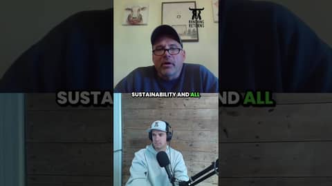 Episode 257 with Ted Miller discussing the Grazing Dairy Model #dairyfarm #grazingdairy #farmer