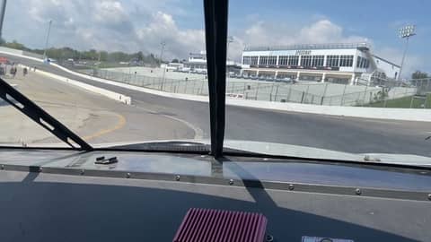 A Ride Around Motor Mile Speedway with Hermie Sadler