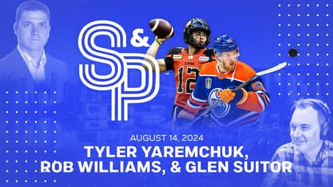 The NHL offer sheet is back and so is Nathan Rourke with the Lions!