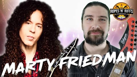 Marty Friedman on Playing Tanahashi To The Ring For NJPW for Wrestle Kingdom 8, His New Album Drama Marty Friedman on Playing Tanahashi To The Ring For NJPW for Wrestle Kingdom 8, His New Album Drama
