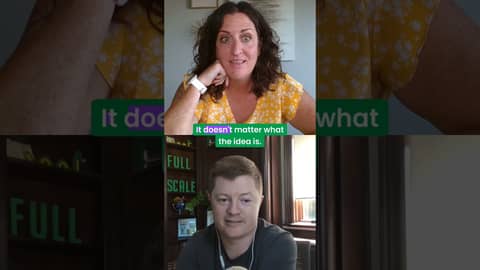 Is it the idea or the execution?