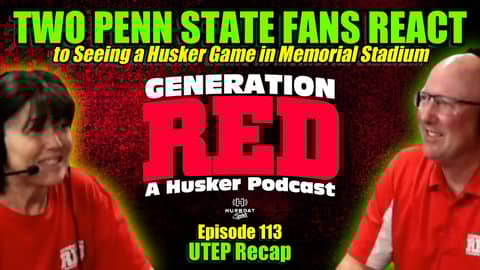 Two Penn State Fans REACT to Seeing a Husker Game in Memorial Stadium | 2024 Husker Football Two Penn State Fans REACT to Seeing a Husker Game in Memorial Stadium | 2024 Husker Football