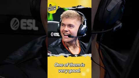 PREDICTION: fnatic will become a full Ukrainian team #cs2 #podcast #counterstrike #gaming