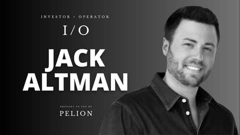 Building Lattice & Alt Capital: Jack Altman On Investing & Operating