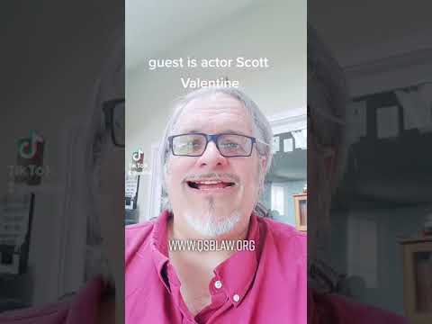 TikTok:  Season 2: Client 2 - You Light Up My Life Sustainably w/actor-entrepreneur Scott Valentine