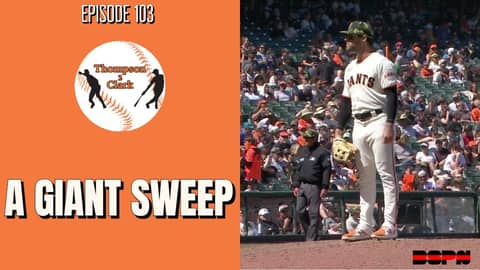 Giants Get Swept At Home, Injuries Happen, Juan Soto | Thompson 2 Clark