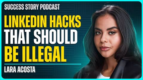 Lara Acosta - Viral Content Creator & Personal Brand Strategist | The Secret To Going Viral