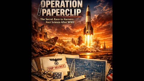 Operation Paperclip: The Secret Race to Harness Nazi Science After WWII