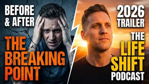 The Life Shift Podcast | 2026 Trailer | Before & After the Breaking Point The Life Shift Podcast | 2026 Trailer | Before & After the Breaking Point