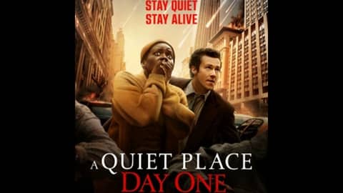 31 Days of Horror, 2025: Day 23 - A Quiet Place: Day One (2024)