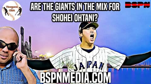 Are the #SFGiants still in the mix for Shohei Ohtani? | Thompson 2 Clark Are the #SFGiants still in the mix for Shohei Ohtani? | Thompson 2 Clark