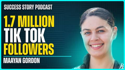 Maayan Gordon, Tik Tok Influencer | 1.7 Million Tik Tok Followers | SSP Interview Maayan Gordon, Tik Tok Influencer | 1.7 Million Tik Tok Followers | SSP Interview