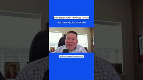 Give it over to God - Surrender your Finances and grow your relationship with God!