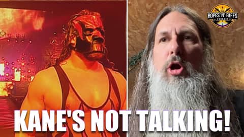 Kane's Not Talking! Finger Eleven's Rick Jackett Talks About Wrestlemania 18 and Their Performance Kane's Not Talking! Finger Eleven's Rick Jackett Talks About Wrestlemania 18 and Their Performance