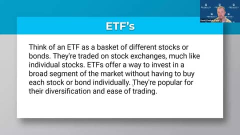 What are stocks, what are bonds, and what are ETF'S?