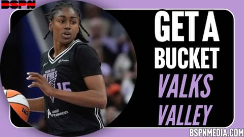 Who is the Valkyries go-to scorer when they need a bucket? | Valks Valley
