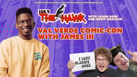 FULL VIDEO: Val Verde Comic-Con with James III