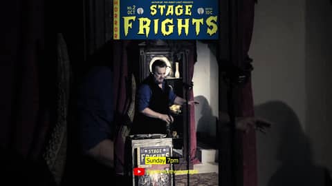 Watch Party this Sunday October 26 at 7pm! STAGE FRIGHTS! #theatre #horror