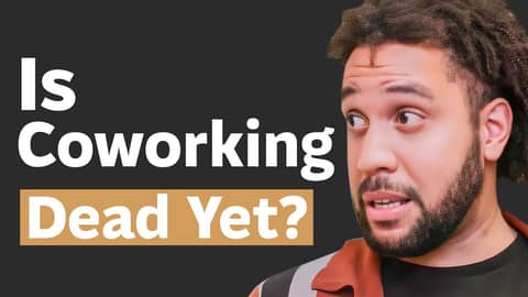 Entrepreneur Discusses the Future of Coworking (podcast discussion)