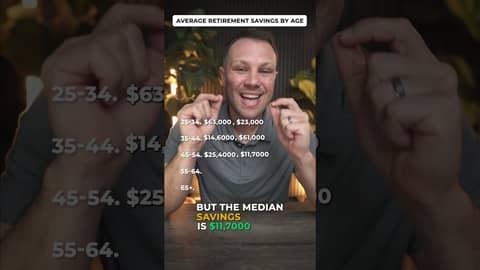 Average Retirement Savings By Age! Average Retirement Savings By Age!